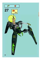 LEGO 8104 instructions page 32 – build guide