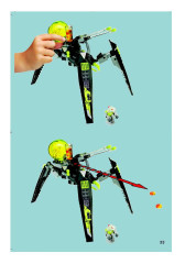 LEGO 8104 instructions page 33 – build guide