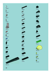 LEGO 8104 instructions page 34 – build guide