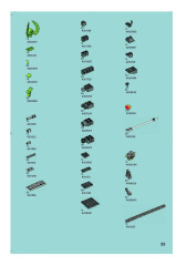 LEGO 8104 instructions page 35 – build guide
