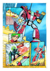 LEGO 8104 instructions page 36 – build guide