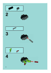 LEGO 8104 instructions page 4 – build guide