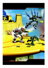 LEGO 8104 instructions page 40 – build guide