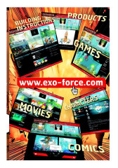 LEGO 8104 instructions page 43 – build guide