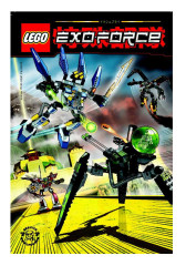 LEGO 8104 instructions page 48 – build guide