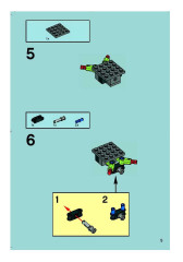 LEGO 8104 instructions page 5 – build guide