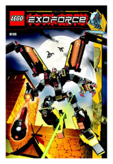 LEGO 8105 instructions page 1 – build guide