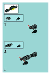 LEGO 8105 instructions page 10 – build guide