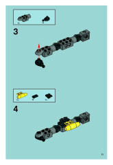 LEGO 8105 instructions page 11 – build guide