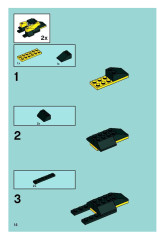 LEGO 8105 instructions page 14 – build guide