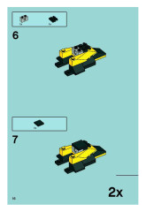 LEGO 8105 instructions page 16 – build guide