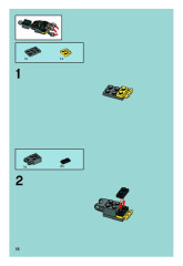LEGO 8105 instructions page 18 – build guide