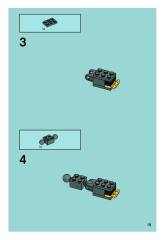 LEGO 8105 instructions page 19 – build guide