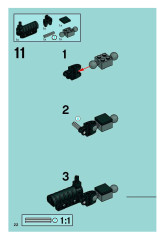 LEGO 8105 instructions page 22 – build guide