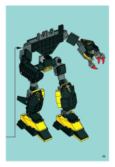 LEGO 8105 instructions page 23 – build guide