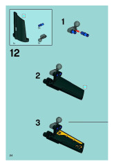 LEGO 8105 instructions page 24 – build guide
