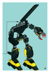 LEGO 8105 instructions page 25 – build guide