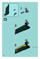 LEGO 8105 instructions page 26 – build guide
