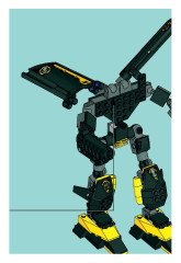 LEGO 8105 instructions page 27 – build guide