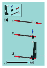 LEGO 8105 instructions page 28 – build guide
