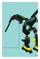LEGO 8105 instructions page 29 – build guide