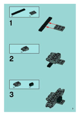 LEGO 8105 instructions page 3 – build guide