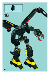 LEGO 8105 instructions page 31 – build guide
