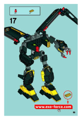 LEGO 8105 instructions page 32 – build guide