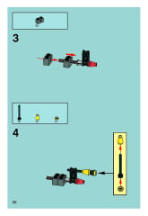 LEGO 8105 instructions page 35 – build guide