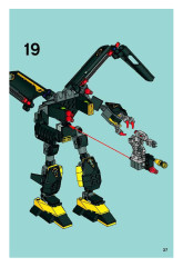 LEGO 8105 instructions page 36 – build guide