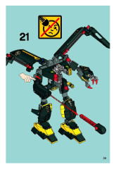 LEGO 8105 instructions page 38 – build guide