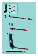 LEGO 8105 instructions page 39 – build guide