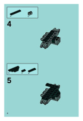 LEGO 8105 instructions page 4 – build guide