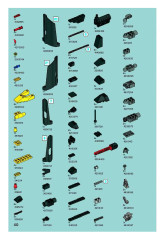 LEGO 8105 instructions page 40 – build guide