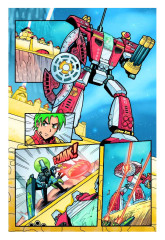 LEGO 8105 instructions page 41 – build guide