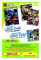 LEGO 8105 instructions page 46 – build guide