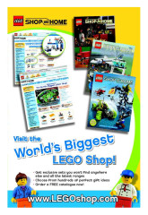 LEGO 8105 instructions page 47 – build guide