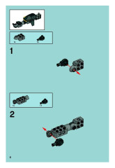 LEGO 8105 instructions page 6 – build guide