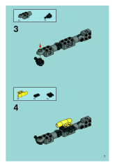 LEGO 8105 instructions page 7 – build guide