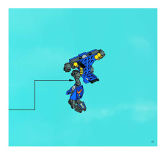 LEGO 8106 instructions page 11 – build guide