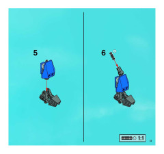 LEGO 8106 instructions page 13 – build guide