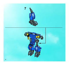 LEGO 8106 instructions page 14 – build guide
