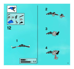 LEGO 8106 instructions page 15 – build guide