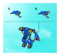LEGO 8106 instructions page 16 – build guide