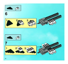 LEGO 8106 instructions page 24 – build guide