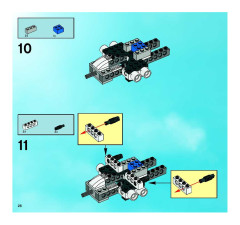 LEGO 8106 instructions page 26 – build guide