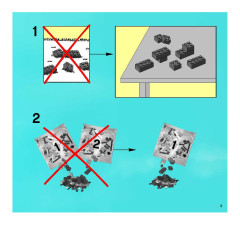 LEGO 8106 instructions page 3 – build guide