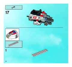 LEGO 8106 instructions page 30 – build guide
