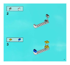 LEGO 8106 instructions page 31 – build guide