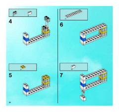 LEGO 8106 instructions page 32 – build guide